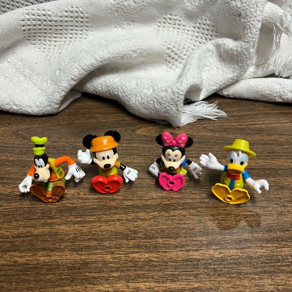 Disney Character Figurine Set - Multicolor - Picture 4 of 8